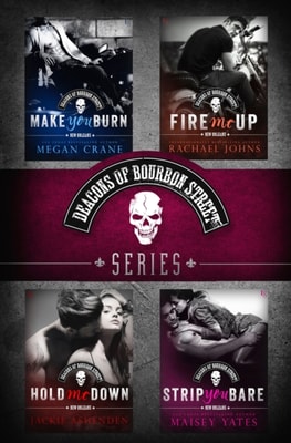Deacons of Bourbon Street Series 4-Book Bundle