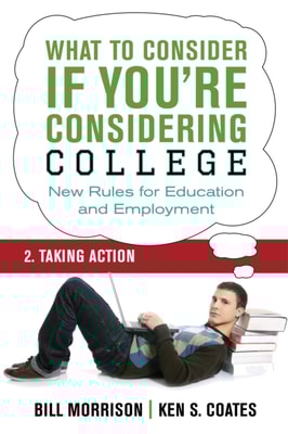 What To Consider if You're Considering College - Taking Action