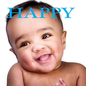 Happy