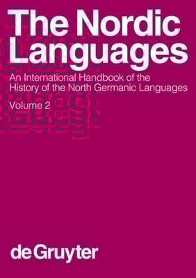 Nordic Languages. Volume 2
