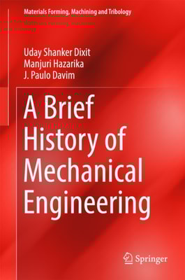 Brief History of Mechanical Engineering