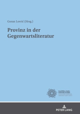 Provinz in der Gegenwartsliteratur