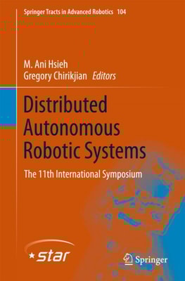 Distributed Autonomous Robotic Systems