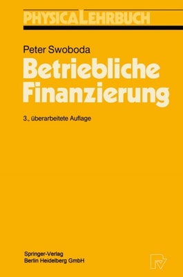 Betriebliche Finanzierung