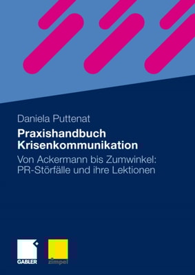 Praxishandbuch Krisenkommunikation