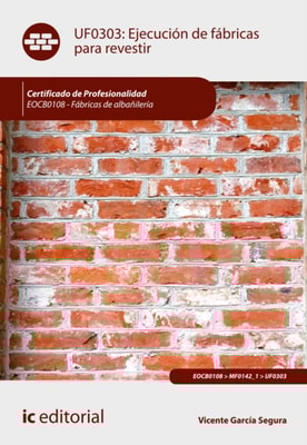 Ejecucion de fabricas para revestir. EOCB0108
