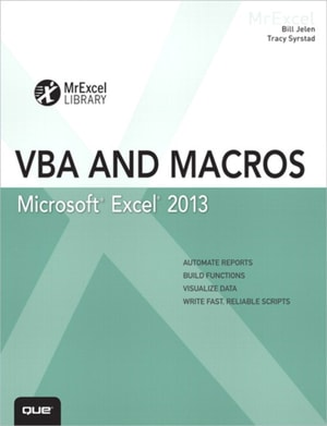Excel 2013 VBA and Macros