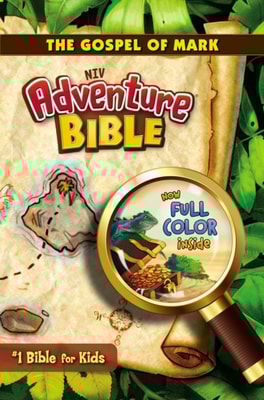 NIV, Adventure Bible: The Gospel of Mark