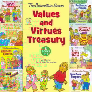 Berenstain Bears Values and Virtues Treasury