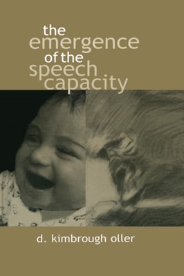 Emergence of the Speech Capacity