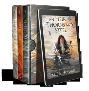 Blood Ladders Box Set, Books 1-3: An Heir to Thorns and Steel, By Vow and Royal Bloodshed, and On Wings of Bone and Glass