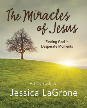 Miracles of Jesus - Women's Bible Study Participant Workbook