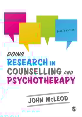 Doing Research in Counselling and Psychotherapy