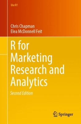 R For Marketing Research and Analytics
