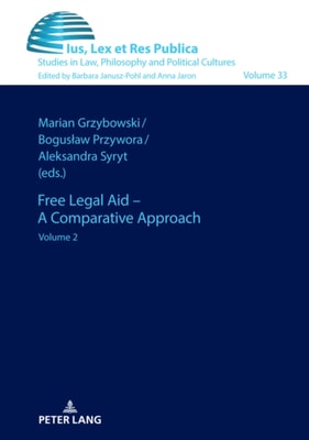 Free Legal Aid - A Comparative Approach
