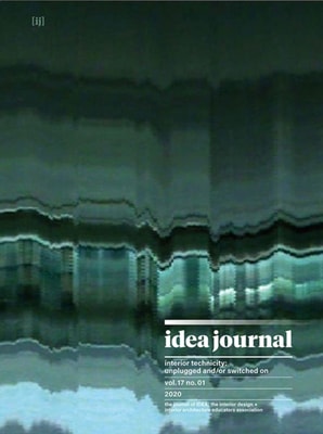 idea journal: interior technicity: unplugged and/or switched on