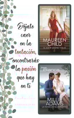 E-Pack Bianca y Deseo mayo 2022