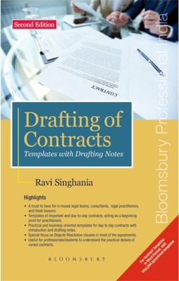 Drafting of Contracts   Templates with Drafting Notes