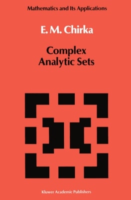 Complex Analytic Sets