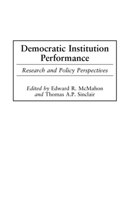 Democratic Institution Performance