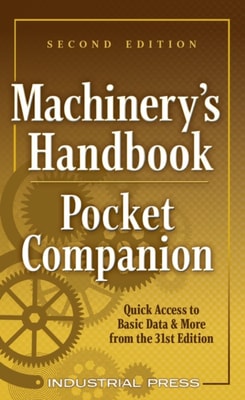 Machinery's Handbook Pocket Companion