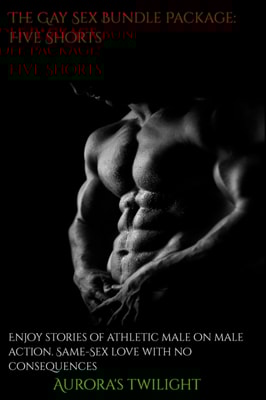 Gay Sex Bundle Package: Five Shorts
