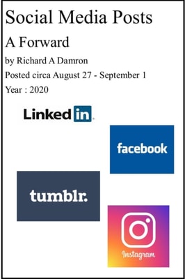 Social Media Posts : A Forward