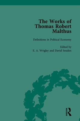 Works of Thomas Robert Malthus Vol 8