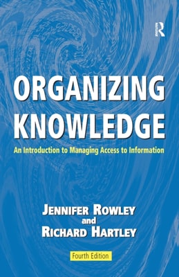 Organizing Knowledge