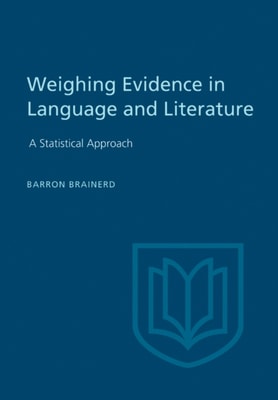 Weighting Evidence in Language and Literature