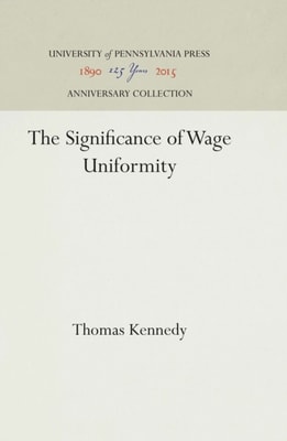 Significance of Wage Uniformity