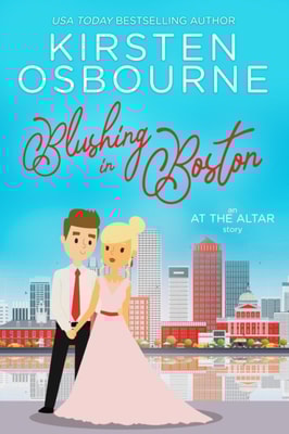 Blushing in Boston
