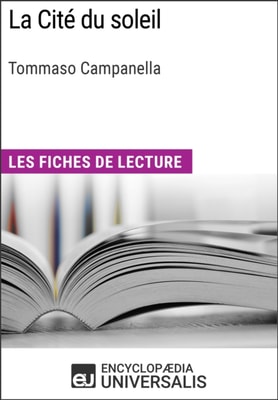 La Cite du soleil de Tommaso Campanella