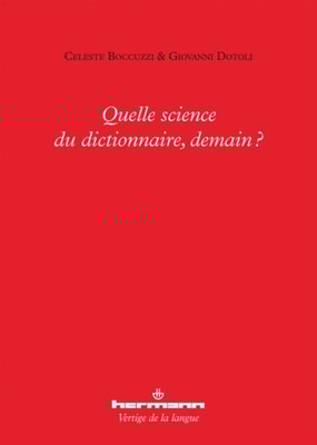 Quelle science du dictionnaire, demain?