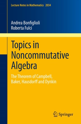 Topics in Noncommutative Algebra