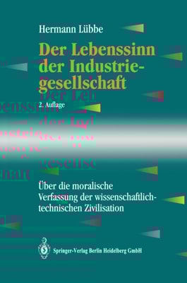Der Lebenssinn der Industriegesellschaft