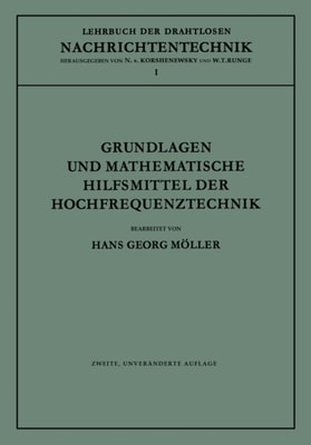 Grundlagen und mathematische Hilfsmittel der Hochfrequenztechnik