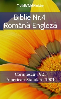 Biblie Nr.4 Română Engleză