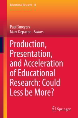 Production, Presentation, and Acceleration of Educational Research: Could Less be More?