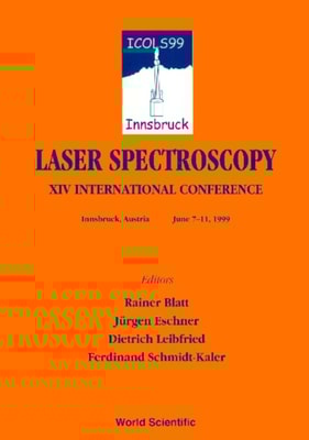 Laser Spectroscopy - Proceedings Of The Xiv International Conference (Icols99)
