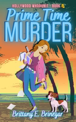 Prime Time Murder: A Cozy Celebrity Murder Mystery