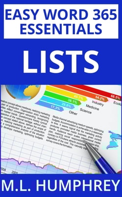 Word 365 Lists