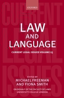 Law and Language