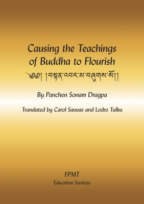 Causing the Teachings of Buddha to Flourish eBook