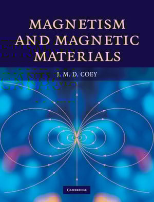 Magnetism and Magnetic Materials