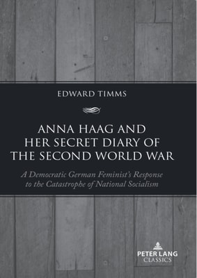 Anna Haag and her Secret Diary of the Second World War