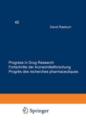 Progress in Drug Research / Fortschritte der Arzneimittelforschung / Progres des recherches pharmaceutiques