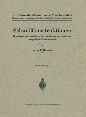 Schweißkonstruktionen