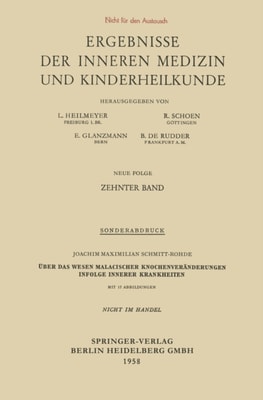 Über das Wesen Malacischer Knochenveränderungen Infolge Innerer Krankheiten