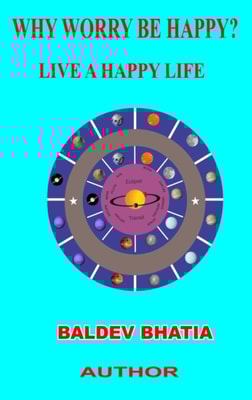 WHY WORRY BE HAPPY -LIVE A HAPPY LIFE